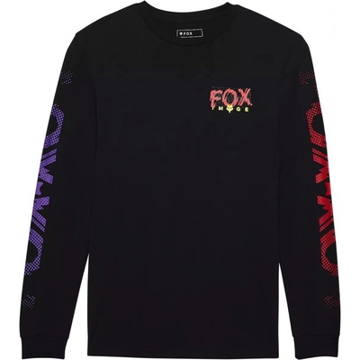 Fox Energy LS Premium Tee black