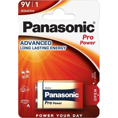 Panasonic Pro Power 9V 1ks 6LF22PPG/1BP – Hledejceny.cz
