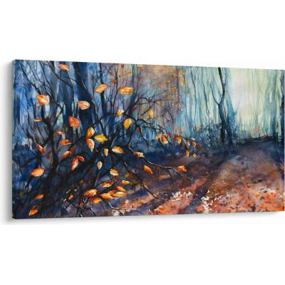 Obraz - Lúče jesenného slnka, jednodielne 120x70 cm