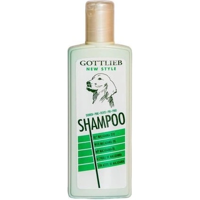 Beeztees Gottlieb Fichte šampon pro psy smrkový s makadamovým olejem 300 ml – Hledejceny.cz