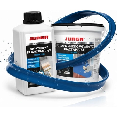 Jurga Folmix hydroizolace fólie interiér exteriér koupelna 7 kg