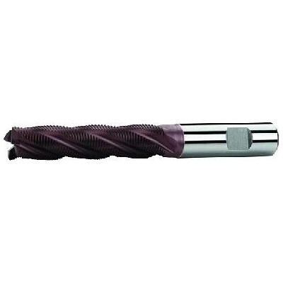 ZPS-FN Fréza válcová čelní ZPS, Z4, DIN 844L, HSSCo8 ,TiAlN, HR Rozměr: 28x90x166 mm
