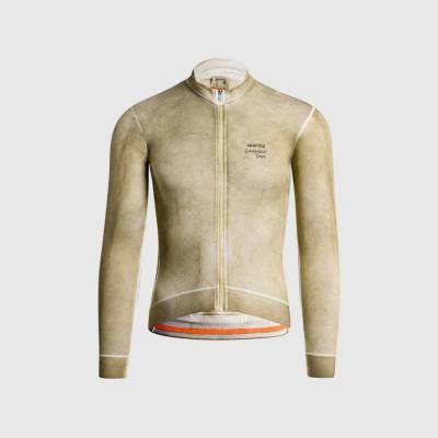 Sportful Dyed Thermal zelený pánsky