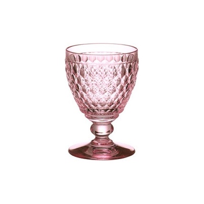 Villeroy & Boch Pohár na červené víno Boston coloured ružový 0,31 l