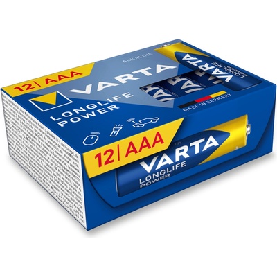 Varta Longlife AAA 12 ks 4903121132