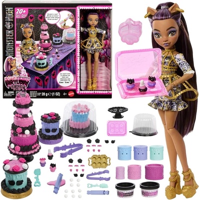 Mattel Monster High Narozeninová Clawdeen Wolf JBG78