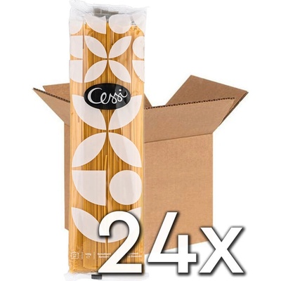Cessi Špagety semolinové cestoviny 24 x 400 g