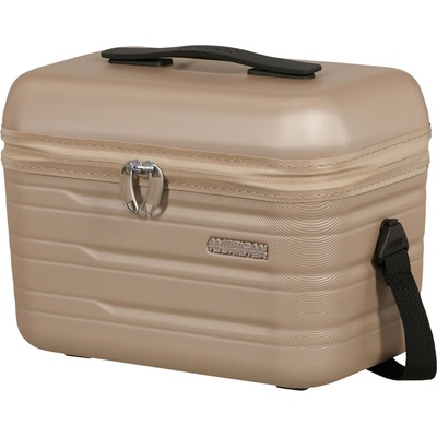 American Tourister FLASHLINE Kosmetický kufřík Zlatá Ivory Gold 16L – Hledejceny.cz