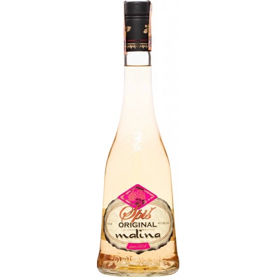 Spiš Originál Malina 40% 0,7 l (čistá fľaša)