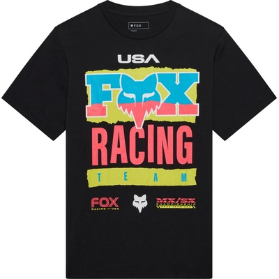 Fox Hardcore 195 Original Ss Tee Black