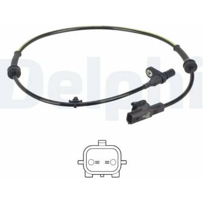 Snímač počtu otáčok kolesa DELPHI SS21257-12B1