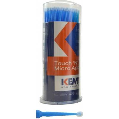 Retušovacia tyčinka Kemtex Touch'n'Tip modrá 2,5 mm 100 ks 13.13050-10