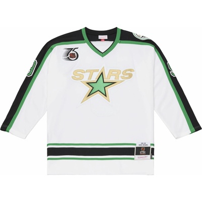 Mitchell & Ness Pánský dres Minnesota North Stars NHL Mike Modano #9 1991 Power Play White Jersey