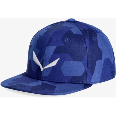 Salewa Puez Camou Flat Cap Pánská electric camou
