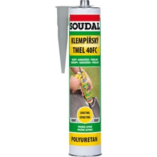 Soudal Klampiarsky tmel 280 ml sivá