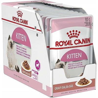 Royal Canin Kitten v omáčke kuracie mäso 12 x 85 g