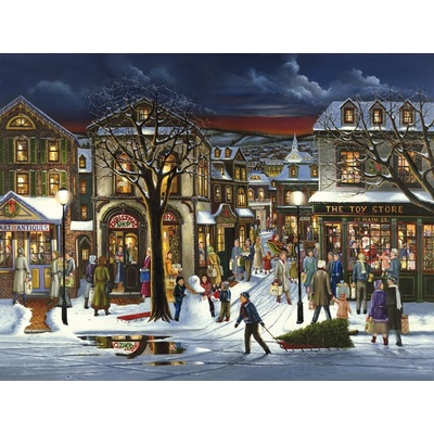 Cobble Hill Tis the Season 500 dielov