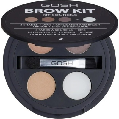 Gosh Brow Kit sada na obočie 001 2,82 g