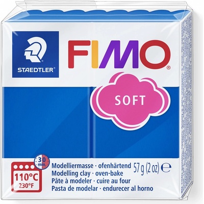 Fimo Staedler soft modrá 57 g
