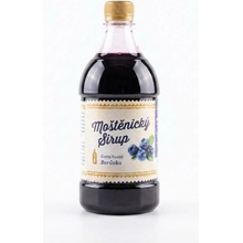 Moštěnický sirup Borůvka 0,7 l