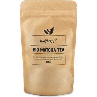 Wolfberry Matcha čaj Bio 100 g