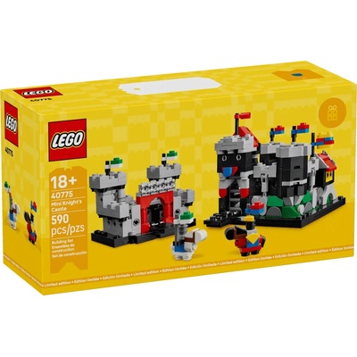 LEGO® Promotional 40775 Miniatúrny hrad rytiera