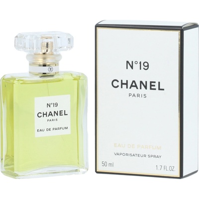 Chanel No.19 parfémovaná voda dámská 50 ml – Hledejceny.cz