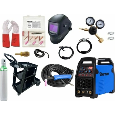 Sherman TIG 215P AC/DC