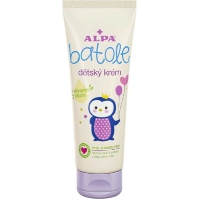 Alpa Batole krém s olivovým olejem 75 ml