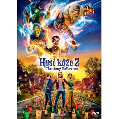 Husí kůže 2: Ukradený Halloween DVD