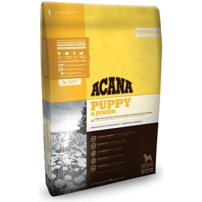 Acana Puppy Large Breed kuracie & krůta & hejk 17 kg