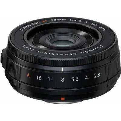 Fujifilm Fujinon XF 23 mm f/2.8 R WR černý 16942884