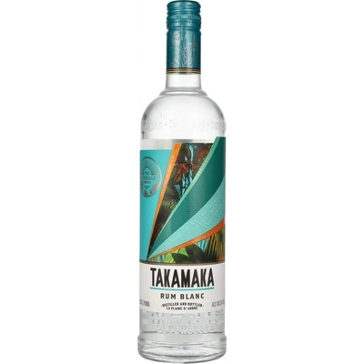 Takamaka Blanc Rum 38% 0,7 l (holá láhev)