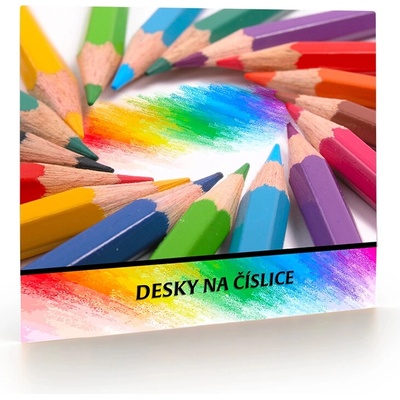 Desky na číslice 123 Pastelky – Hledejceny.cz