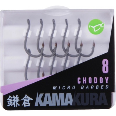 Korda Kamakura Choddy Barbless vel.8 10 ks