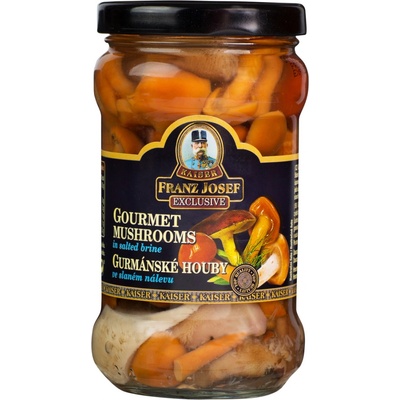 Franz Josef Kaiser Gourmet houby ve slaném nálevu 314 ml – Hledejceny.cz