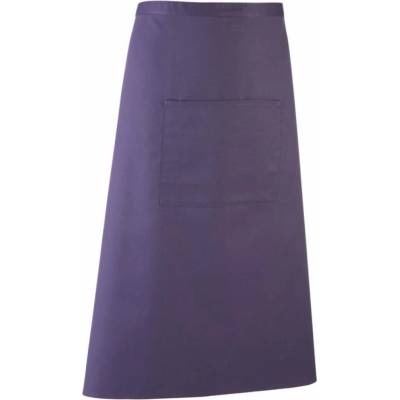 Premier Zástěra do pasu dlouhá Colours purpurová