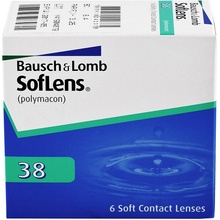Bausch & Lomb SofLens 38 6 šošoviek