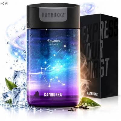Kambukka termohrnek Olympus Znamení Zvěrokruhu Vodnář 300 ml