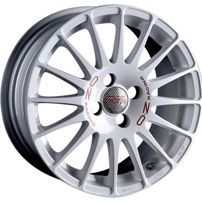 OZ SUPERTURISMO WRC 7x17 4x108 ET48 race white