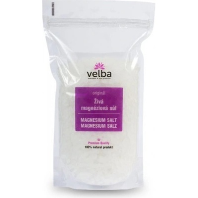 Velba Živá magnéziová sůl 500 g – Hledejceny.cz
