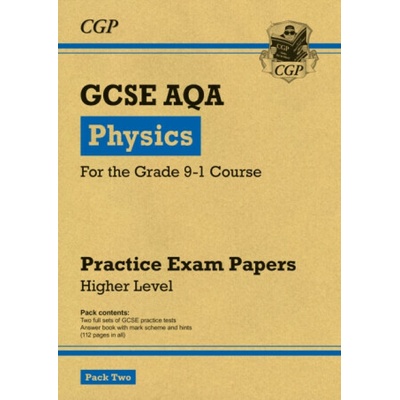 "Grade 9-1 GCSE Physics AQA Practice Papers: Higher Pack 2" - "" ("CGP Books")(Paperback / softback)