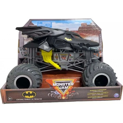 Spin Master Monster Jam MGA Die-Cast Batman 6064973 1:24