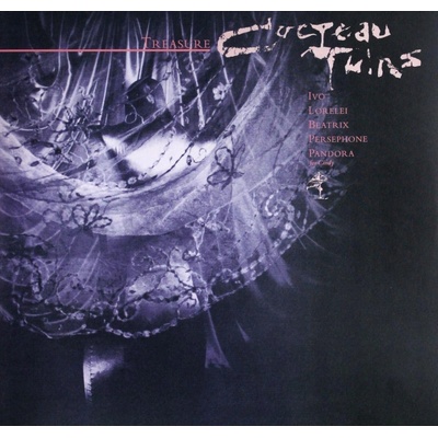 COCTEAU TWINS: TREASURE LP
