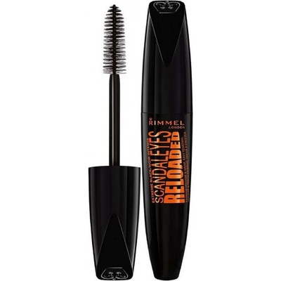 Rimmel ScandalEyes Reloaded řasenka pro extra objem odstín 003 Extreme Black 12 ml