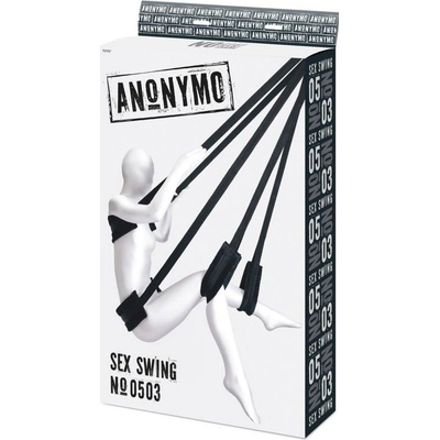 Houpačka Anonymo Sex swing Velour black