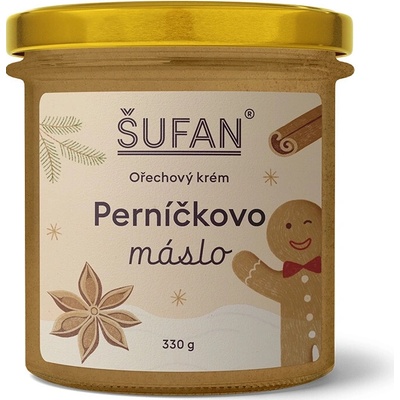 Šufan Perníčkovo maslo 330 g