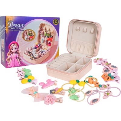 RKToys Sada vlasových doplňků 24 dílků v pouzdře