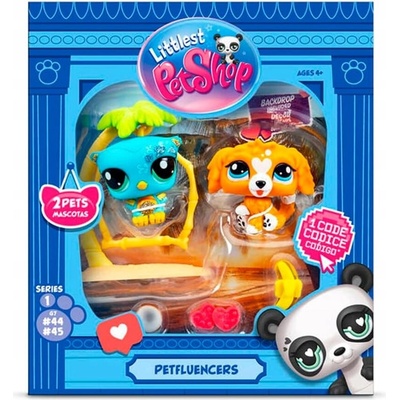 TM Toys Littlest Pet Shop balení 2 figurek Petfluencers IV – Hledejceny.cz
