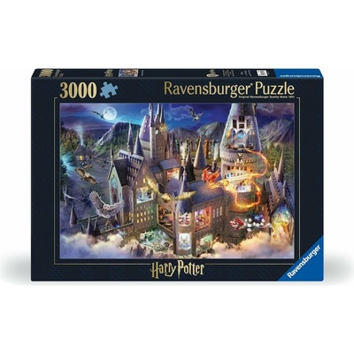 Ravensburger Harry Potter Hogwarts 3000 dílků